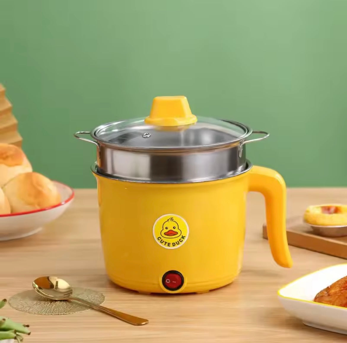 طنجرة كهربائية صغيرة | Mini Cocotte Électrique | Mini Electric Cooker
