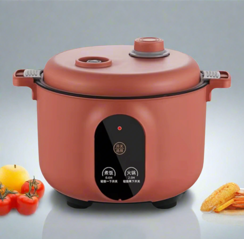 قدر كهربائي متعدد الوظائف | Mini cuiseur électrique multifonctions | Multi-functional electric cook