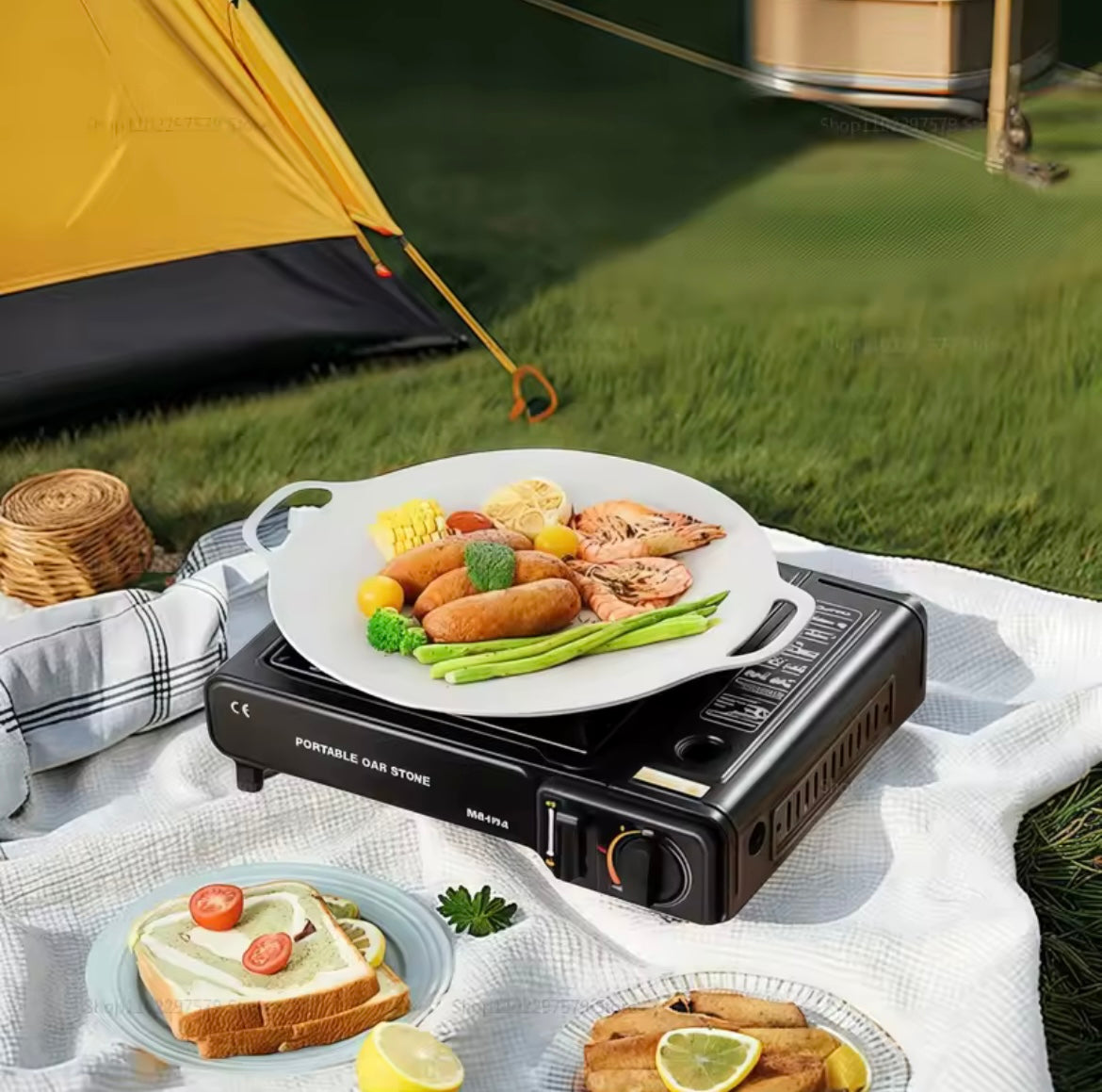 Portable Gas Stove | Réchaud à gaz portable | موقد غاز محمول
