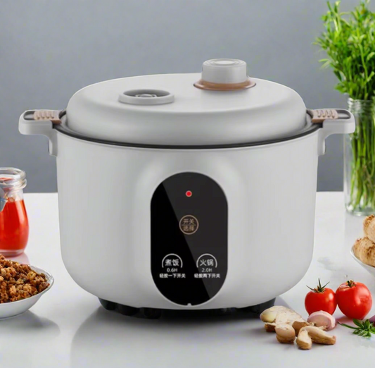 قدر كهربائي متعدد الوظائف | Mini cuiseur électrique multifonctions | Multi-functional electric cook