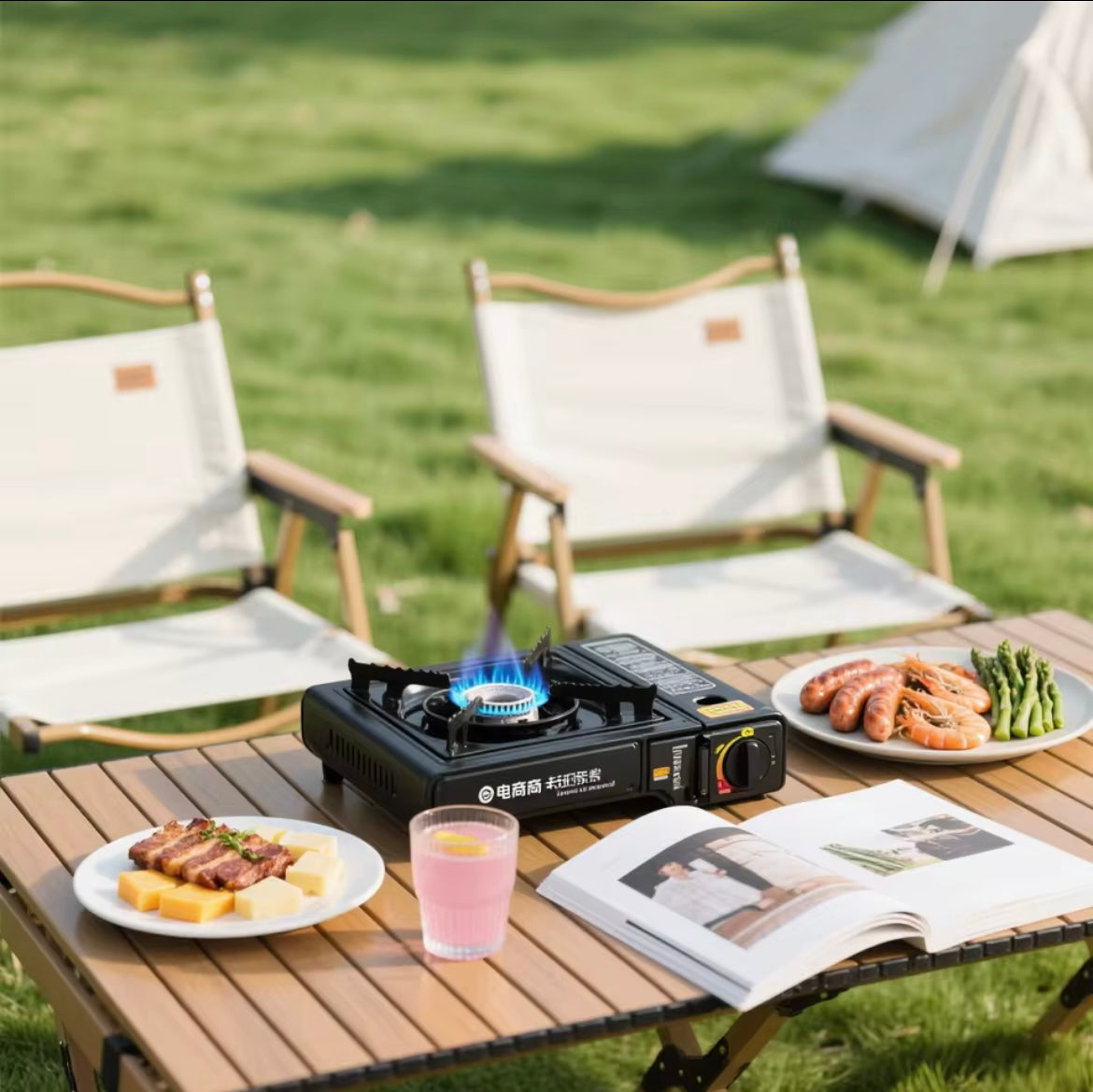 Portable Gas Stove | Réchaud à gaz portable | موقد غاز محمول