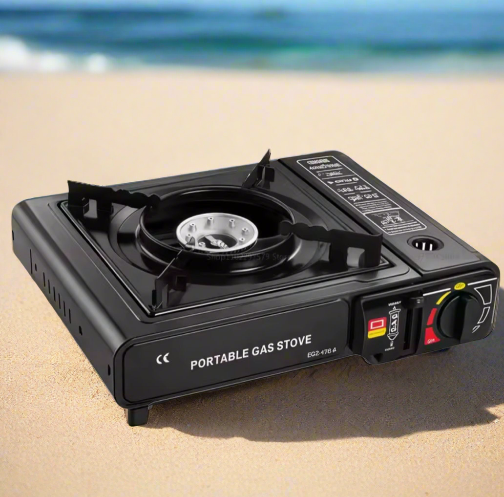 Portable Gas Stove | Réchaud à gaz portable | موقد غاز محمول