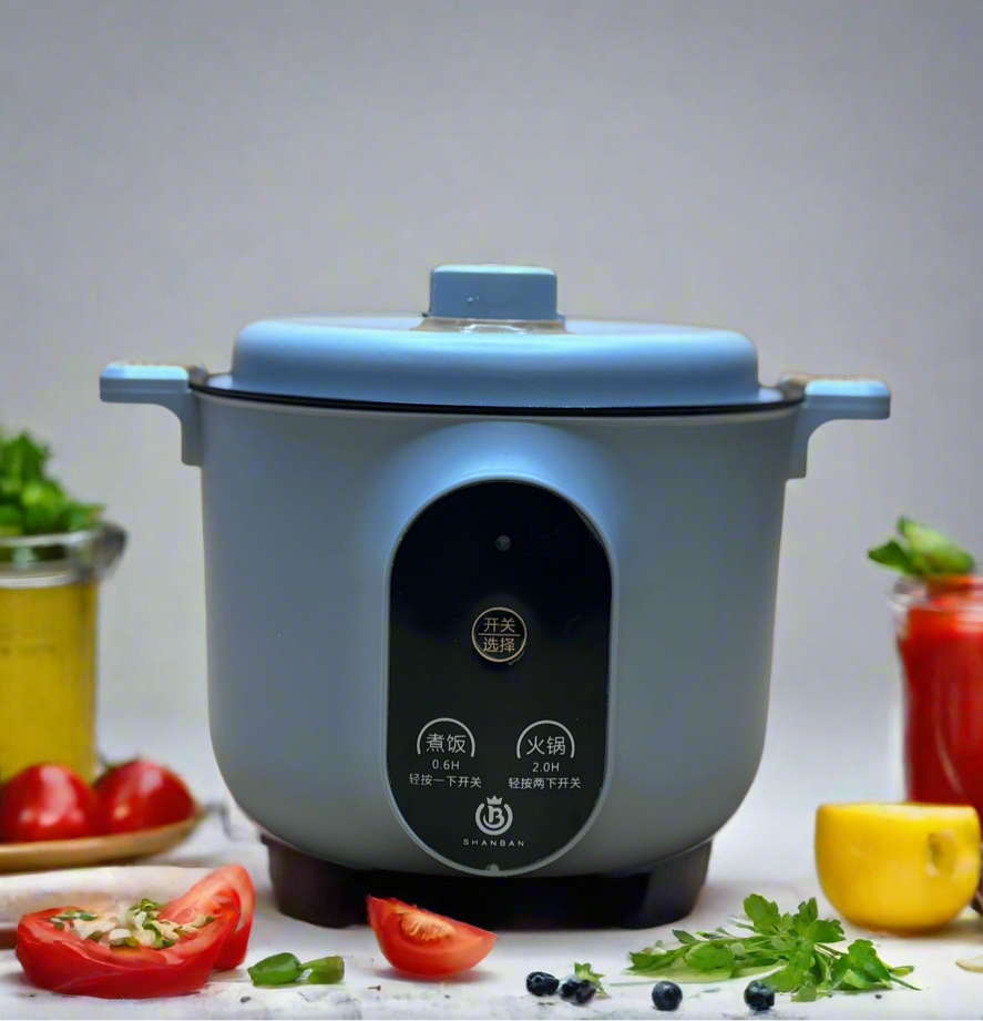 قدر كهربائي متعدد الوظائف | Mini cuiseur électrique multifonctions | Multi-functional electric cook