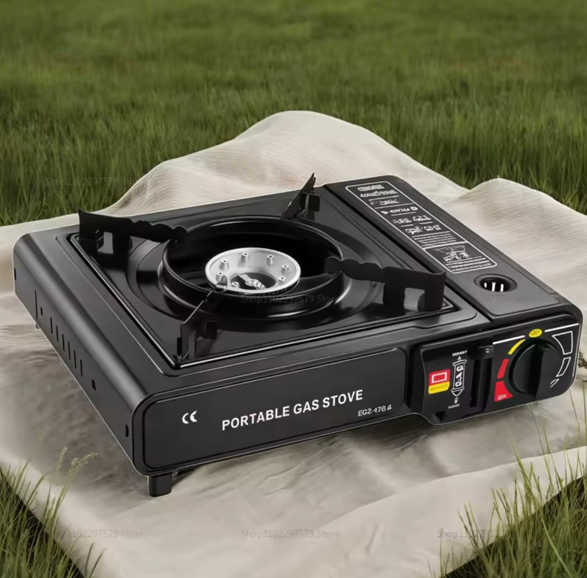 Portable Gas Stove | Réchaud à gaz portable | موقد غاز محمول