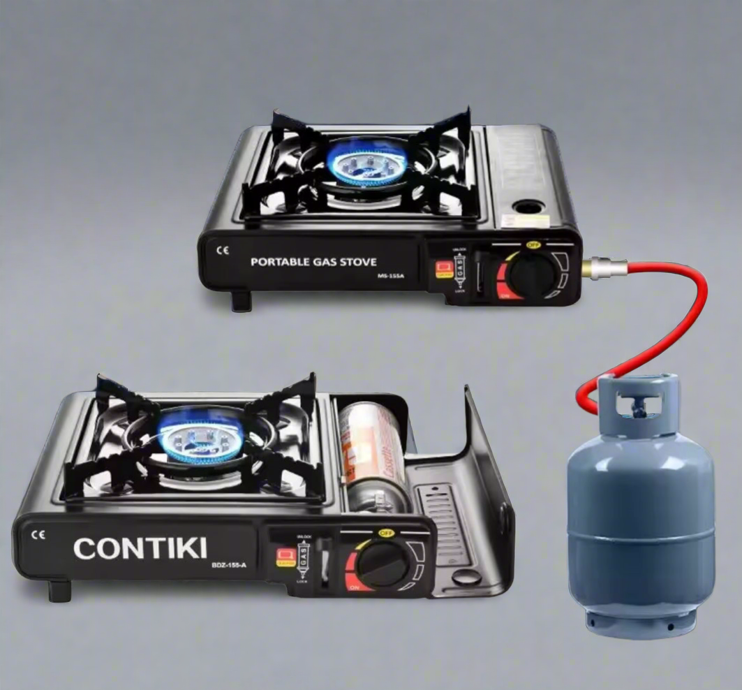 Portable Gas Stove | Réchaud à gaz portable | موقد غاز محمول