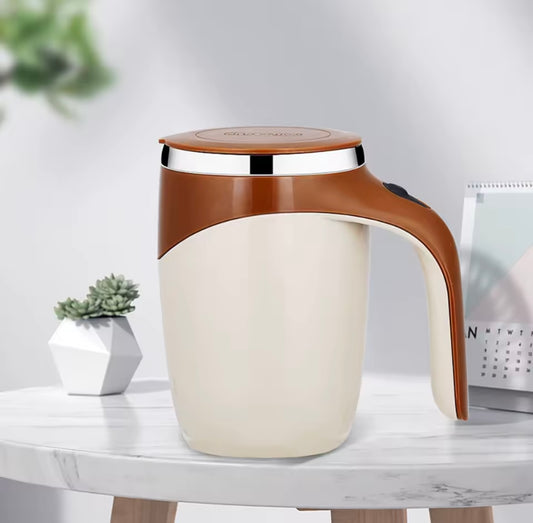 كوب حراري بخاصية الخلط الذاتي USB – Mug Isotherme Mélangeur USB – USB Self-Stirring Thermal Mug